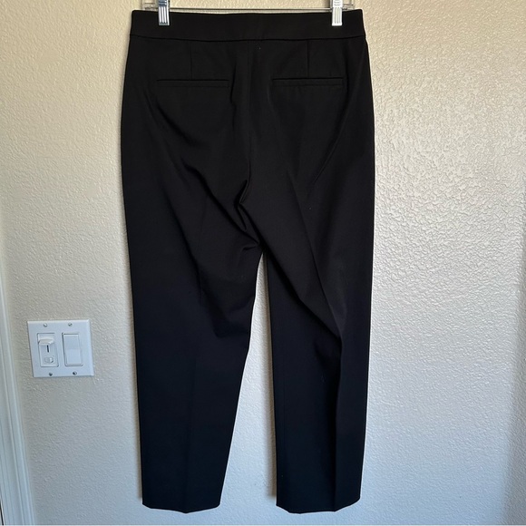 NWT J.Crew Preppy Classic slim cropped pant in four-season stretch Black Size 8P - Picture 4 of 12